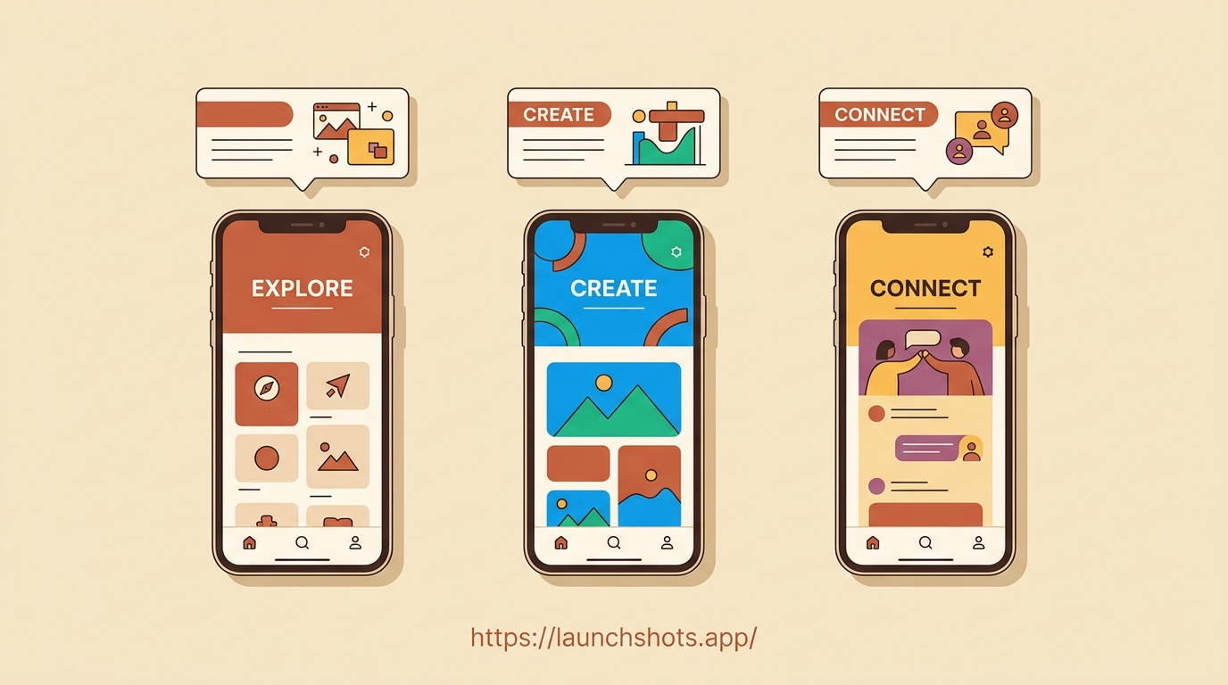 App Store Screenshot Generator [iOS & Android] — Free, No Photoshop