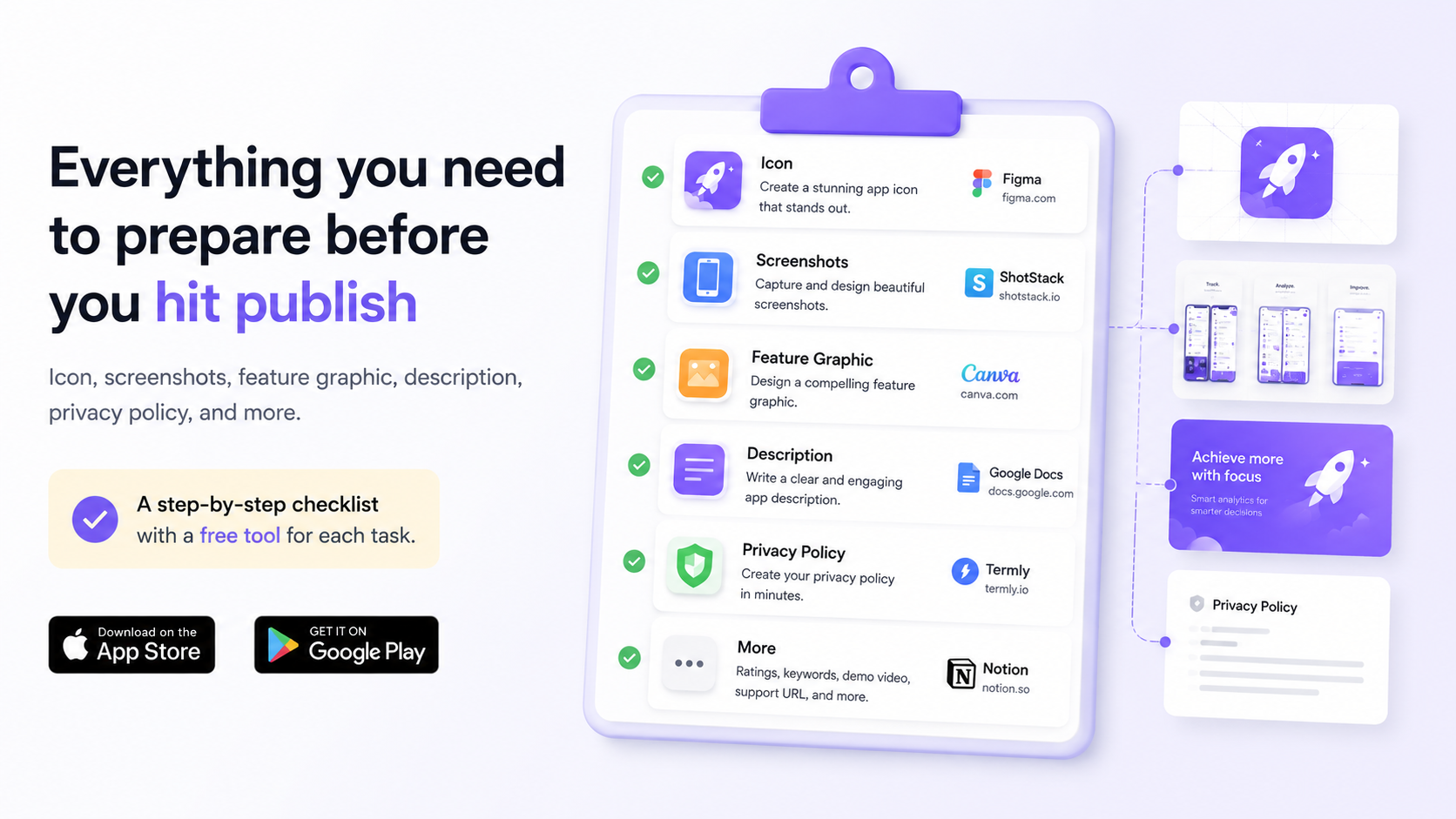 The Complete App Launch Checklist (Free Tools for Every Step)