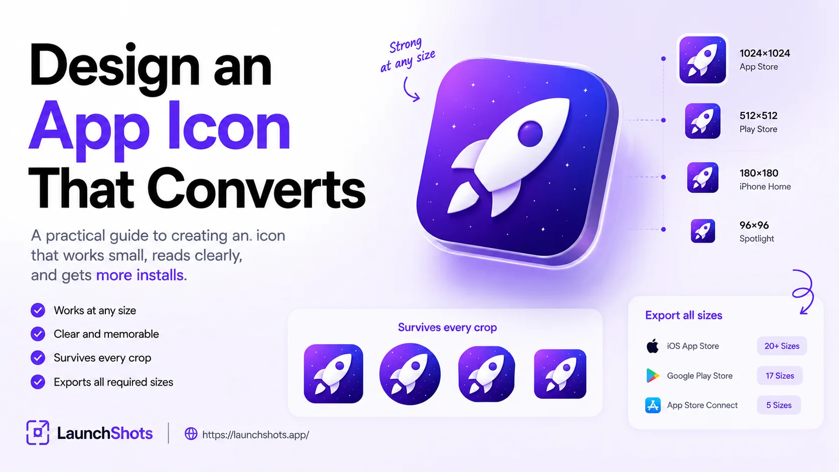 How to design an app icon that gets noticed