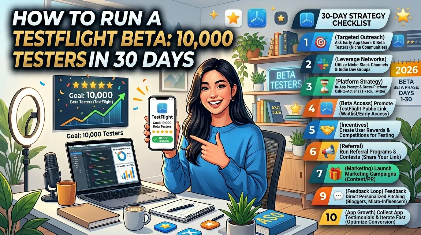 How to Run a TestFlight Beta: 10,000 Testers in 30 Days