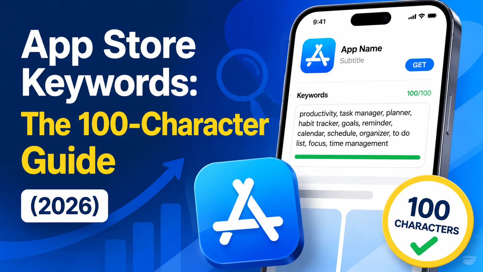 App Store Keywords: The 100-Character Guide (2026)