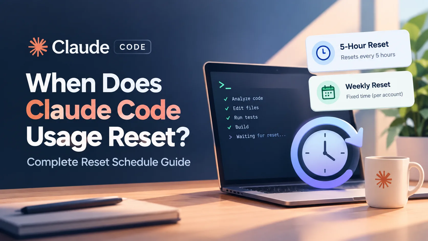 When Does Claude Code Usage Reset? Complete Reset Schedule Guide