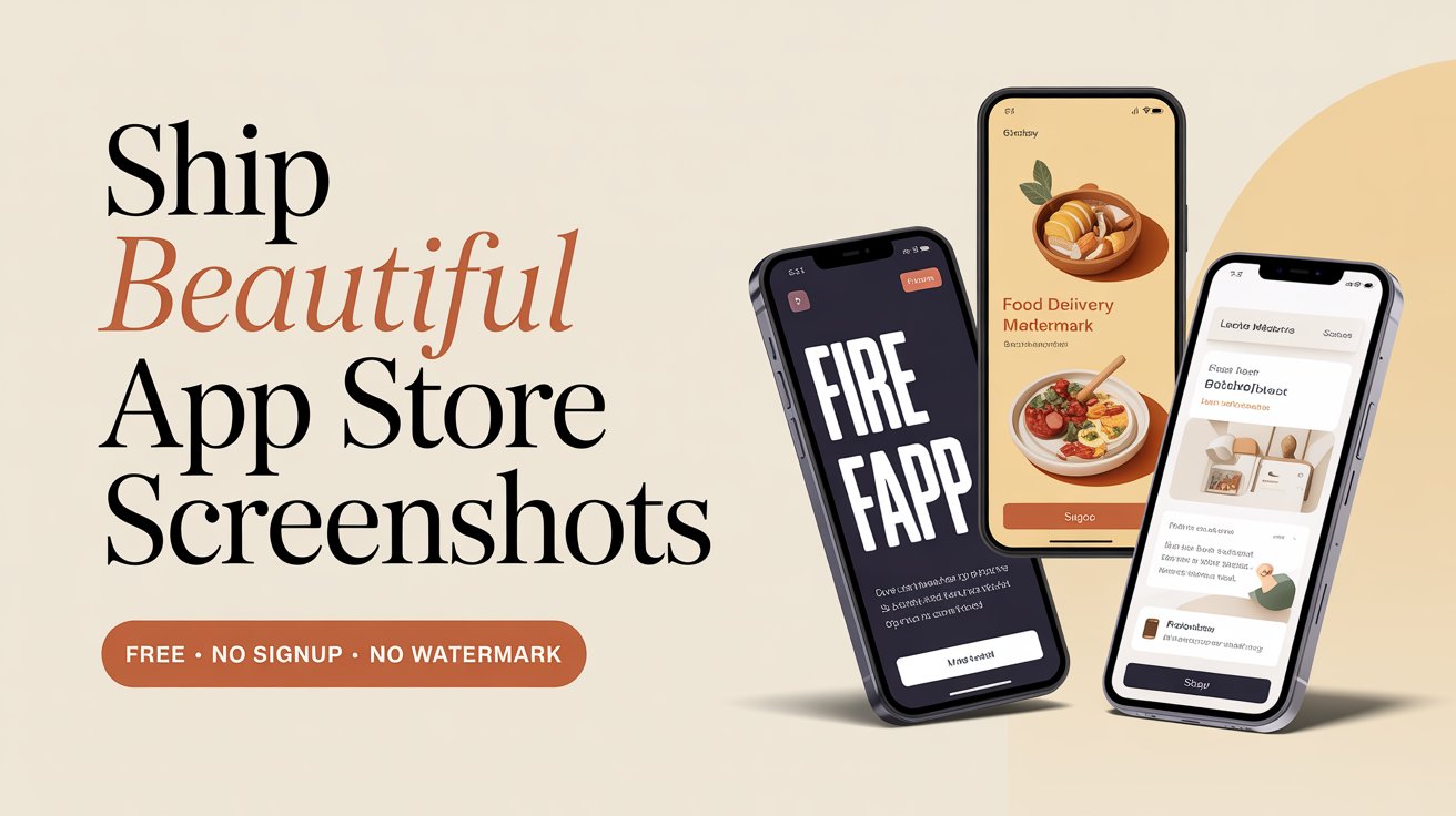 How to Make App Store Screenshots Without Photoshop (Free)